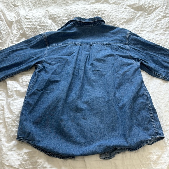 Disney Store Vintage Mickey Minnie Jean Shirt - Picture 5 of 6